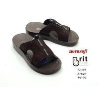 ราคา AEROSOFT A5103 รองเท้าแตะผู้ชาย รองเท้าแอร์โร่ซอฟ (สีน้ำตาล) (1892727840)