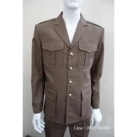 ราคา ชุดกากีคอแบะตำรวจ สนว.01 by BANG-BANG (แถมไม้แขวนและถุงสูท) (3577473413)