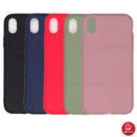 ราคา เคส สำหรับ iPhone XR ไอโฟน เอ็กซ์อาร์ เท็นอาร์ เคสซิลิโคนนิ่ม สีพาสเทล TPU บาง (2370663956)