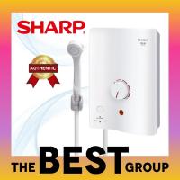 ราคา SHARP เครื่องทำนํ้าอุ่น รุ่น WH-34 (3500W) มีบริการติดตั้ง (โค้ดรับเงินคืน D3VFUMHE) (2017593275)