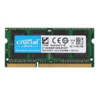 ราคา โน๊ตบุ๊ค RAM Crucial DDR3 8GB 1333 1600MHZ DDR3L แล็ปท็อป PC-10600 PC-12800S 1.5V \ 1.35V 204Pin หน่วยความจำ SODIMM (13617466850)