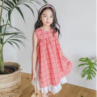 ราคา เดรสสั้น สีแดง ลายสก๊อต / เดรสเกาหลี / เดรสเด็กโต / เดรสเกาหลีเด็กโต (3404371989)