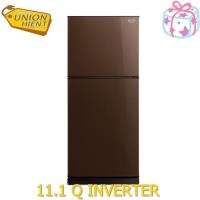 ราคา [7.7 ใส่โค้ด JKP6NPUA รับ 1,000coins]MITSUBISHI ELECTRIC ตู้เย็น 2 ประตู (11.1 คิว ) รุ่น MR-FC35ES (14323783228)