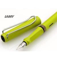 ราคา ของแท้ % Lamy Safari Fountain Pen Green Lime 2008 Limited Edition (1478341066)