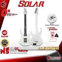 ราคา [ช้อปวันนี้รับคูปองส่วนลด 1,000.- MAX] กีต้าร์ไฟฟ้า Solar A1.6VINTER【ฟรี】ของแถม Premium พร้อม SETUP จัดส่งฟรี - เต่าแดง (4497086519)