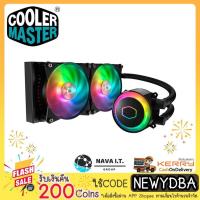 ราคา CPU LIQUID COOLER (ระบบระบายความร้อนด้วยน้ำ) MASTER LIQUID ML240R RGB (2201835186)
