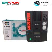 ราคา ❌กล่องชำรุด❌ EMPOW NAVA 1000VA/500W เครื่องสำรองไฟ UPS SERIES 8 สำรอง กล้อง คอม เครื่องปริ้น รับประกัน 2ปี (17531667134)