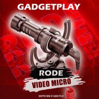ราคา [กรุงเทพฯ ด่วน 1 ชั่วโมง] Rode VideoMicro Compact On-Camera Microphone (4027468049)