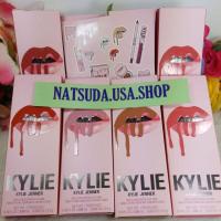 ราคา kylie lip set lip liquid + lip pencil กล่องใหญ่ (2291643549)