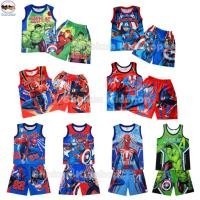 ราคา เสื้อผ้าเด็ก ชุดเด็กฮีโร่ ชุดเสื้อกล้ามเด็ก ชุดซุปเปอร์ฮีโร่ ลิขสิทธิ์แท้ ชุดเด็กผู้ชาย ชุดขาสั้นลายซุปเปอร์ฮีโร่ (4079500083)