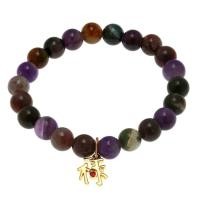 ราคา Jewelry Buffetฺ สร้อยข้อมือ สร้อยข้อมือมุก สร้อยข้อมือห้อยตัวอักษรจีน ตัวอักษรจีน ประดับด้วยเพชรสวิส (896964328)