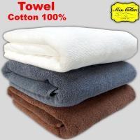 ราคา ผ้าเช็ดตัว ผ้าขนหนู เกรดโรงแรม COTTON 100% ขนคู่ 15 ปอนด์ ขนาด 30x60 นิ้ว ราคาส่ง / ผ้าขนหนู / ผ้าเช็ดตัวผืนใหญ่ (5835407310)