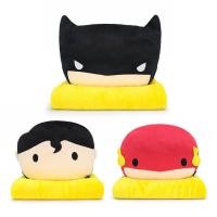 ราคา DC Comics ลิขสิทธิ์แท้ หมอนผ้าห่ม the flash / wonder woman / batman / superman : chibi (8200284590)