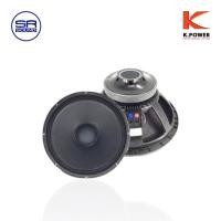 ราคา K.POWER KM-18 ดอกลำโพงโครงหล่อ 18 นิ้ว / ราคาต่อ 1 ดอก (สินค้าใหม่ มีหน้าร้าน) (3738318538)