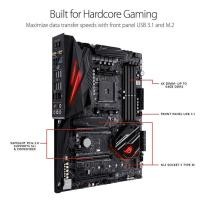 ราคา ASUS MAINBOARD (เมนบอร์ด) AM4 ROG CROSSHAIR VII HERO (WI-FI) รับประกัน 3 - Y (2257571542)