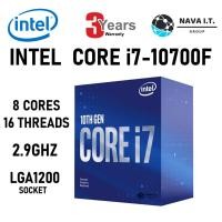 ราคา โค้ดลด300 "LSXY5MTT" INTEL CORE I7-10700F 2.9 CPU (ซีพียู) LGA1200 GHz ประกันศูนย์ 3 ปี (19919472666)