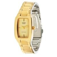 ราคา CASIO นาฬิกาข้อมือผู้หญิง สายสแตนเลส รุ่น LTP-1165N-9C ของแท้ 100 % (779433985)