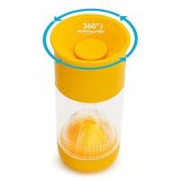 ราคา Munchkin : MNK11424 ถ้วยหัดดื่ม 14oz. Miracle 360 Fruit Infuser Cup (2043644649)