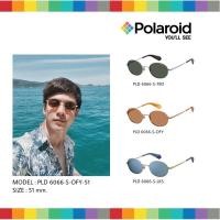 ราคา โค้ด F67ZCA7 ลดสูงสุด 500 บ.[แท้100%]แว่นกันแดด Polaroid PLD 6066 ทรงรี ไซส์ 51 มม. (11401060534)