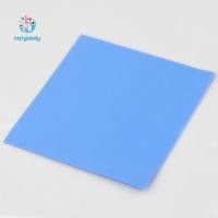 ราคา ✌Iy เทอร์มอลแพด ซิลิโคน นำความร้อน สำหรับฮีตซิงค์ GPU CPU 100 มม.x100 มม.x0.5 มม. (2179963251)