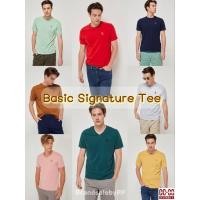 ราคา cc-ooแท้100%เสื้อยืดคอกลม คอวีชาย cc-oo คอลใหม่ล่าสุด ไซส์ S-XXL (3280421172)