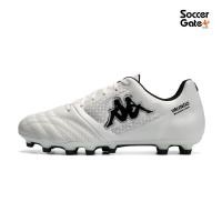 ราคา [กรอกโค้ด SOCJUL130 ลดทันที 130 เมื่อช้อปครบ1,000] รองเท้าฟุตบอลของแท้ Kappa รุ่น VALENZIO BEYOND MID AG ขาว/ดำ (18309898264)