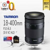 ราคา ผ่อน 0%** Tamron Lens 18-400 mm. F3.5-6.3 Di II VC HLD - รับประกันร้าน icamera 1ปี (2299601478)