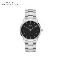 ราคา Daniel Wellington นาฬิกาข้อมือ Iconic Link S Black 36มม สีเงิน (8489485471)