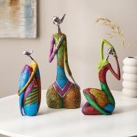 ราคา ของตกแต่งบ้าน รูปปั้นประติมากรรม หรูหรา สําหรับตกแต่งบ้าน ห้องนั่งเล่น ออฟฟิศ (18681188424)