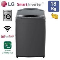 ราคา [7.7 ใส่โค้ด JKP6NPUA รับ 1,000coins]LG เครื่องซักผ้าฝาบน รุ่น TV2518DV7B ระบบ Inverter Direct Drive แทนรุ่น T2518VSAJ (2027281686)