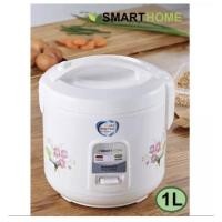 ราคา SMARTHOME รุ่น NC-R14 หม้อหุงข้าว 1 ลิตร เคลือบ PolyFlon (11277407572)