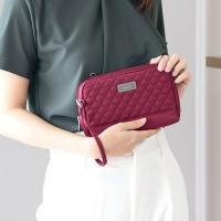 ราคา [ลดสูงสุด 140 ทักแชทรับโค้ด] Hadara กระเป๋าสตางค์ รุ่น Wallet No.2s กระเป๋าสตางค์ใบยาว ช่องใส่บัตร 8 ใบ++ (8144684952)
