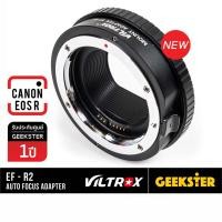 ราคา Viltrox EF-R2 เมาท์แปลง ประกัน 1 ปี EF / EFS - EOS R Auto Focus Lens Adapter ( CANON EF-ER / RF EOS R / R5 / R6 ) (12358874055)