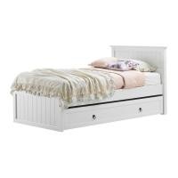 ราคา [กทม. 3-5 วัน ส่ง] SB Design Square เตียงนอน 2 ชั้น 3.5 ฟุต รุ่น Melona สีขาว (124x213x109 ซม.) แบรนด์ KONCEPT FURNITURE (7736598912)