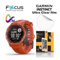 ราคา ฟิล์มใส โฟกัส Focus Garmin Instinct Crossover / instinct / instinct 2 / solar / tactical clear Film ฟิล์มกันรอย (4842842688)