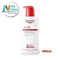 ราคา Eucerin pH5 Hydro Serum 400 ml ยูเซอริน ซีรั่ม โลชั่น สูตรเข้มข้น บำรุงผิวยาวนาน 12 ชม ขนาด 400 มล.(ใหม่) (20888358975)