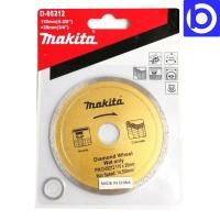 ราคา * MAKITA * ใบตัดเพชร ตัดปูน/กระเบื้อง/หินอ่อน 4 นิ้ว ใบเรียบ (น้ำ) รุ่น D-05212 (5340640491)