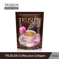 ราคา TRUSLEN COFFEE PLUS COLLAGEN ทรูสเลน คอฟฟี่ พลัส คอลลาเจน (1 ถุงมี 15 ซอง) 240 กรัม (9220364817)