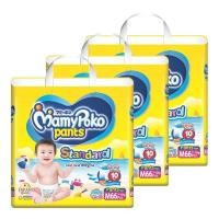 ราคา Mamypoko Standard มามี่โพโค กางเกงผ้าอ้อม รุ่นมาตรฐาน ยกลัง บรรจุ 3 แพ็ค ไซส์ M [ขายยกลัง] (7808468509)