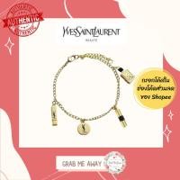 ราคา ใส่โค้ด [7VPSWT] เหลือ 468.- ของแท้✨ YSL BEAUTY BRACELET กำไลข้อมือ YSL สร้อยข้อมือน่ารักๆ (21461617900)