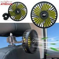 ราคา พัดลมระบายความร้อน Hyundai สําหรับเบาะหลังรถยนต์ ปรับความเร็วได้ 3 USB พัดลมติดรถยนต์ สําหรับ Hyundai Ioniq 5 Creta Kona H1 Staria (19090880750)