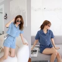 ราคา ลด 15% ใส่โค้ด 7DDM15 Simplestyle.byd Miu Miu Set ชุดเซท (12613675779)