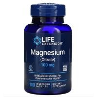 ราคา Life Extension, Magnesium (Citrate) 100 mg 100 Vegetarian Capsules (3416030371)