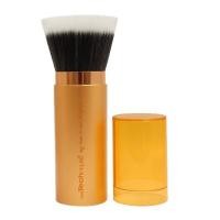 ราคา 【ลดสูงสุด 250 โค้ด OIFDOIWUEY 】REAL TECHNIQUES :: Retractable Bronzer Brush แปรงปัดหน้าขนสังเคราะห์ สำหรับทำบรอนเซอร์ (2306841551)