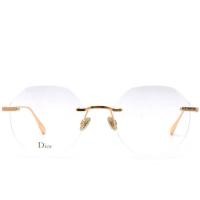 ราคา [แถมคูปอง 500 บ. +ส่งฟรี] DIOR - แว่นสายตาทรงกลม ไร้กรอบ รุ่น FCH1-STELLAI6F (8514981219)