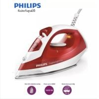 ราคา Philips Featherlight Plus เตารีดไอน้ำ รุ่น GC1426 (สีแดง) 1400W (12413240126)