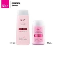 ราคา [T5XV5TWB]KA Refresh Whitening Toner 150ml. + KA Refresh Cleansing Water สูตร Whitening 85ml. คู่หูลดสิวผิวใส (5286785013)
