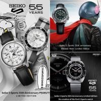 ราคา [แบ่งจ่ายได้]Seiko "Limited Edition" Snoopy ,55th Anniversary, Mask Rider และรุ่นอื่นๆ ของแท้ ส่งฟรี (1981646134)