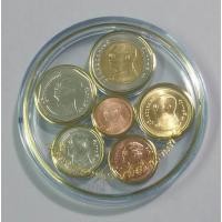 ราคา เหรียญ ร9 ครบชุด (6เหรียญ ไม่ผ่านใช้) บรรจุตลับอครีลิค ทรงกลม (6157352024)