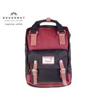 ราคา DOUGHNUT BAG : Macaroon Classic : Wine x Black(กระเป๋าโดนัท รุ่น มาการูน คลาสสิค : ไวน์แบล็ค น้ำหนักเบา กันน้ำได้) กระเป๋าเป้ (รหัสสินค้า 05554) (4207516183)